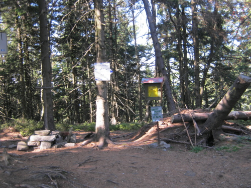 Velký Polom - vrchol