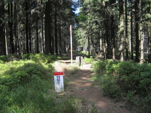 Malý Polom - vrchol