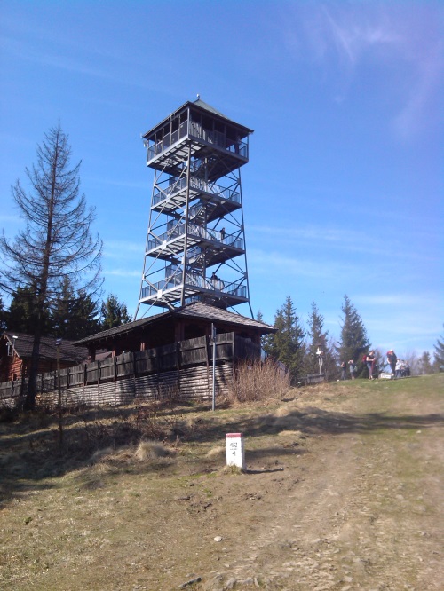 Rozhledna na Čantoryji