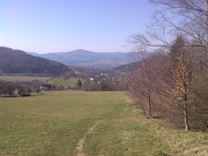 pohled  do Nýdku
